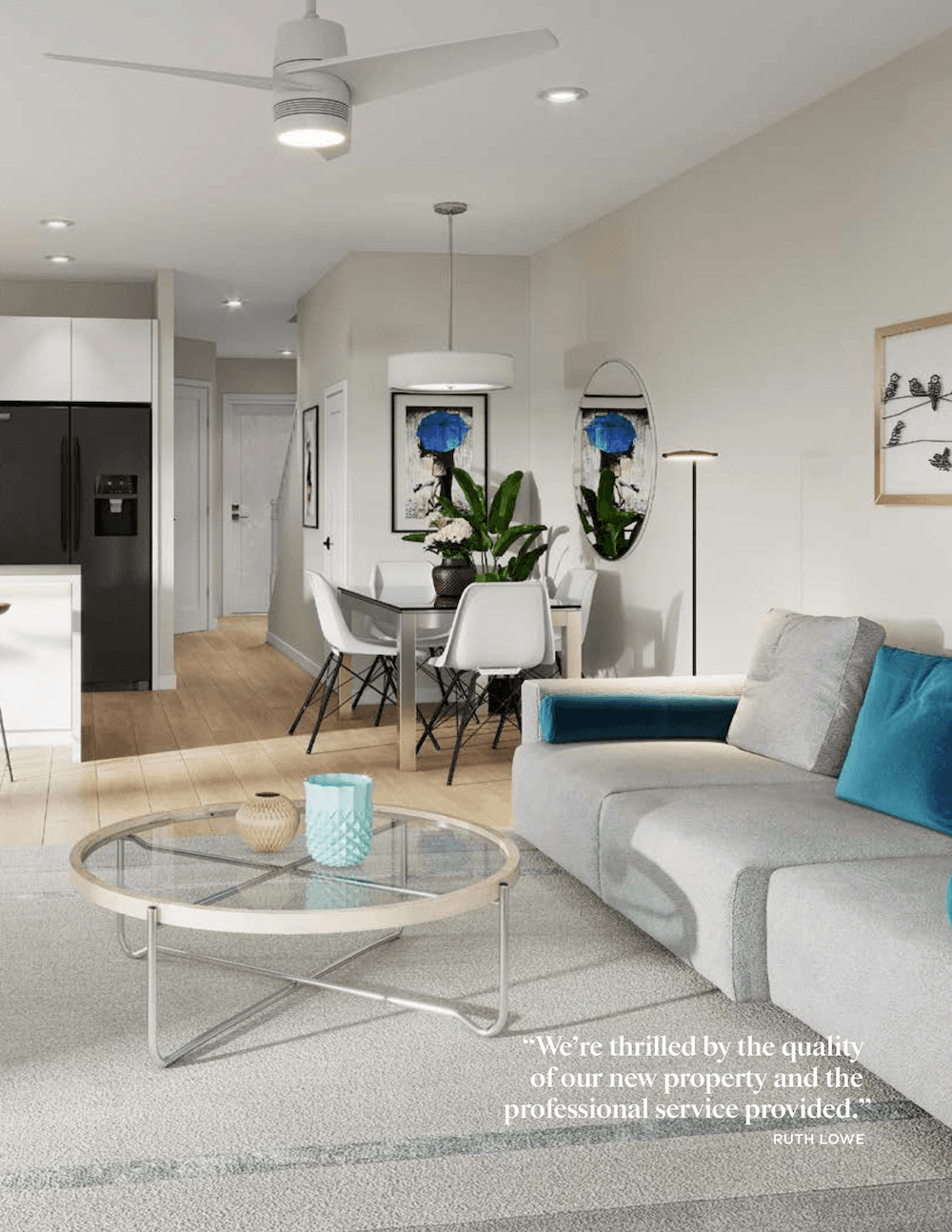 Hidden Forrest view